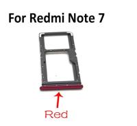 【✔In stock】 tong0 อะแดปเตอร์ที่ใส่ถาดการ์ด Sd ซิมช่องเสียบบัตร10ชิ้น/ล็อตสำหรับ Xiaomi Redmi Note 7 8 9 9S 10 Pro