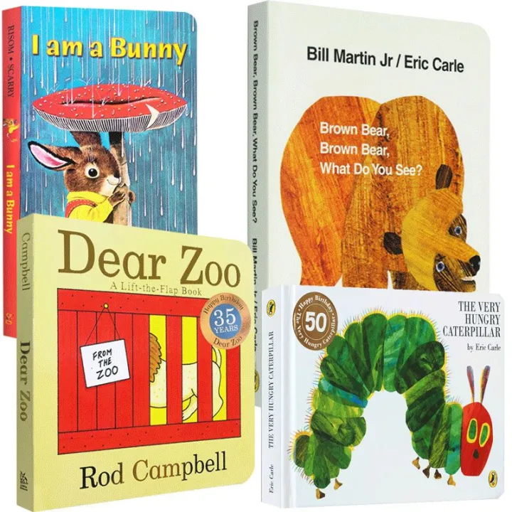 I am Bunny / dear Zoo / brown bear what do you see / the very Henry ...