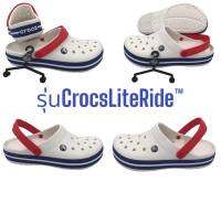 รองเท้ารุ่นCrocsLiteRide™เพื่อสุขภาพใส่สบายราคาโปร ผลิตภัณฑ์เป็นของใหม่ ร้านค้าเพิ่งเปิดร้านใหม่สินค้าในตลาดโรงเกลือสั่งได้นะจ๋า