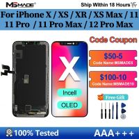 ◄ AAA Display For iPhone X XR XS XS MAX LCD With 3D Touch Screen Digitzer assembly Replace For 11 Pro Max 12 Pro Max Display