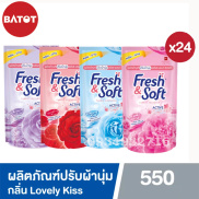 Nước Xả Vải Fresh Soft Thái Lan Túi 600ml