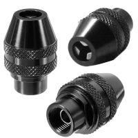 3Pcs เปลี่ยน Keyless Chuck Universal Chuck สำหรับ Dremel 4486สว่านขัด3000 4000 7700 8200