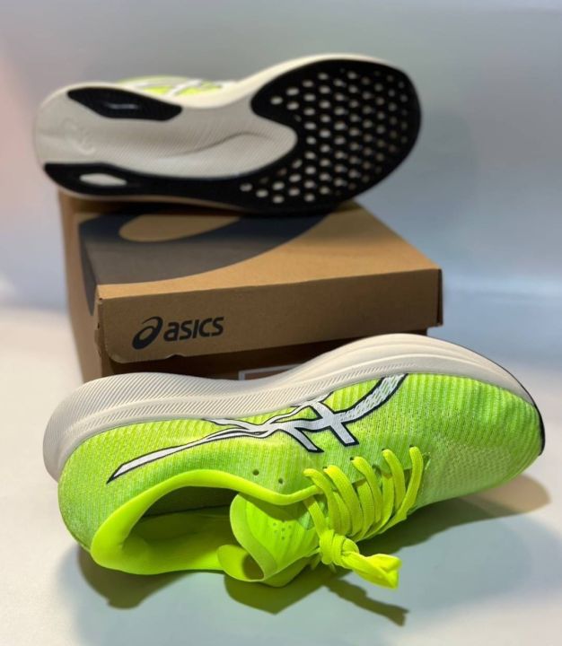 รองเท้าผ้าใบa-sics-2023-green-ลิขสิทธิ์แท้100-รองเท้าวิ่ง-รองเท้าออกกำลังกาย-รองเท้ามาราธอน-รับประกันคุณภาพ-อุปกรณ์ครบเซ็ต