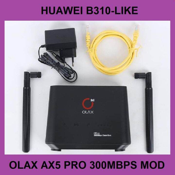 Router G Lte Modem Router B Like Model Olax Ax Pro Mbps