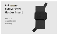 ซองซ่อนปืน ติดในกระเป๋า HOLDER INSERT 50 MM. PISTOL จากแบรนด์ vancefly