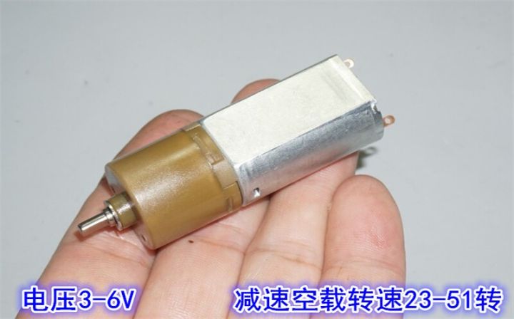 dc-3v-5v-6v-micro-gear-motor-20mm-three-stage-planetary-gear-motor-180-carbon-brush-motor-gear-motor-electric-motors