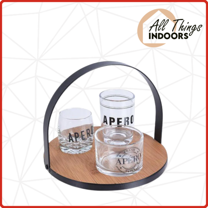 Excellent Houseware Bistro Collection 4pc. Appetizer Serving Set