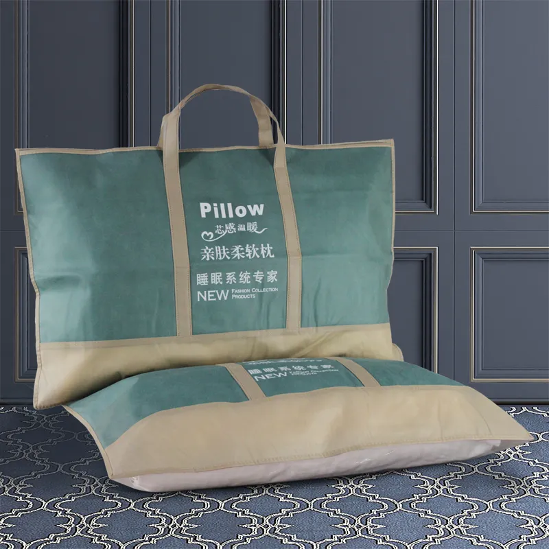 Plastic bag for pillow, 50x60 cm & 50x70 cm