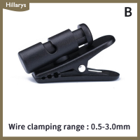 [Hillarys] หูฟังสายหูฟังสายไฟคลิป NIP CLAMP คอปกเสื้อผู้ถือเสื้อ