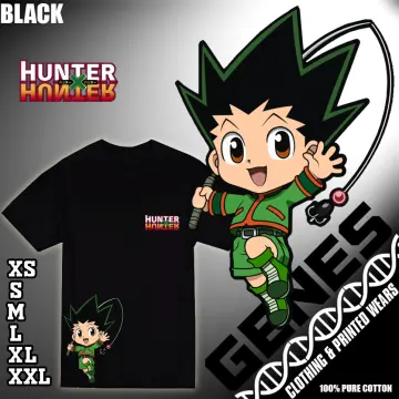 Hunter X Hunter Anime Gon Freecss Men's Green And White Tie Dye T-shirt  Small