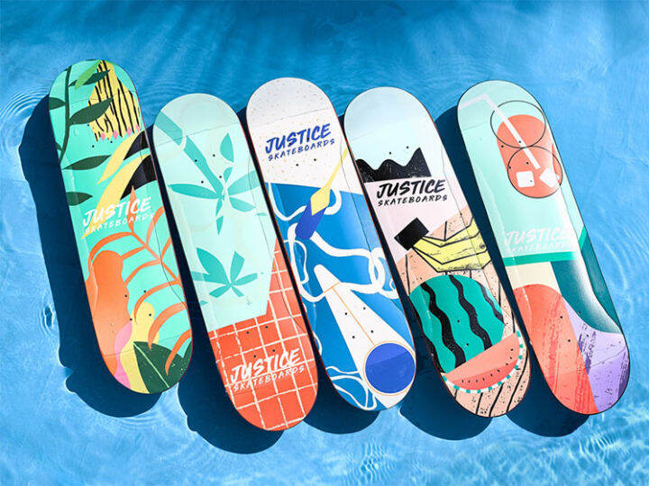 Justice board boiling point board professional board package parcel