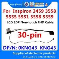 สายเคเบิล Lcd แบบไม่สัมผัส Fhd Lcd Video Edp Fhd สายเคเบิลสำหรับ Dell Inspiron 3459 3558 5555 5551 5558 Dc020025k00 0kng43 Kng43