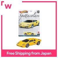 Mattel รถฮอตวีลวัฒนธรรม Spettacolare-LambLamborghini Countach LP 500QV [3yrs ~] HKC47