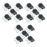 15 SET Carburetor Diaphragm for Stratton 270026 502 Metering Parts Attach Gasket Diaphragm Repair Carburetor