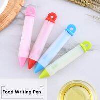 【hot】 Silicone Food Writing Baking Piping Nozzles Decoration Tools Molds Chocolate Squeezed Gun ！