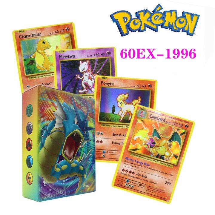 Spanish Pokemon Charizard Ex trading card game box