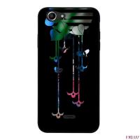 FKLU เคสน่ารักสำหรับ WIKO Pulp FAB 4G WG-HHDW ซิลิคอนนุ่มรูปแบบเคสโทรศัพท์เคส TPU