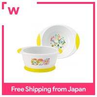 Skater bowl easy to scoop childrens tableware rice bowl not peek 12.5×10×height 5.2cm WP2