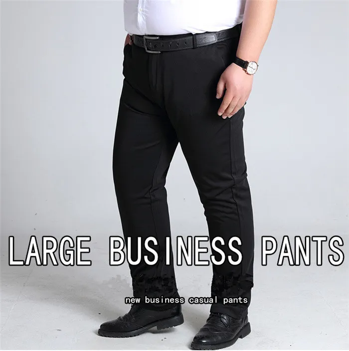 all plus size mens formal trousers