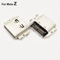 Aocarmo แท่นปลั๊กที่ชาร์จเชื่อมต่อชาร์จพอร์ต Usb สำหรับ Moto Motorola Z/z Play Z3 Play Xt1635 Xt1650-05 Z4