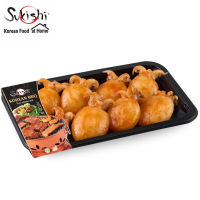 ซูกิชิ ปลาหมึกหมักซอสสไตล์เกาหลี 180 กรัม Korean Sauce Marinated Squid 180g