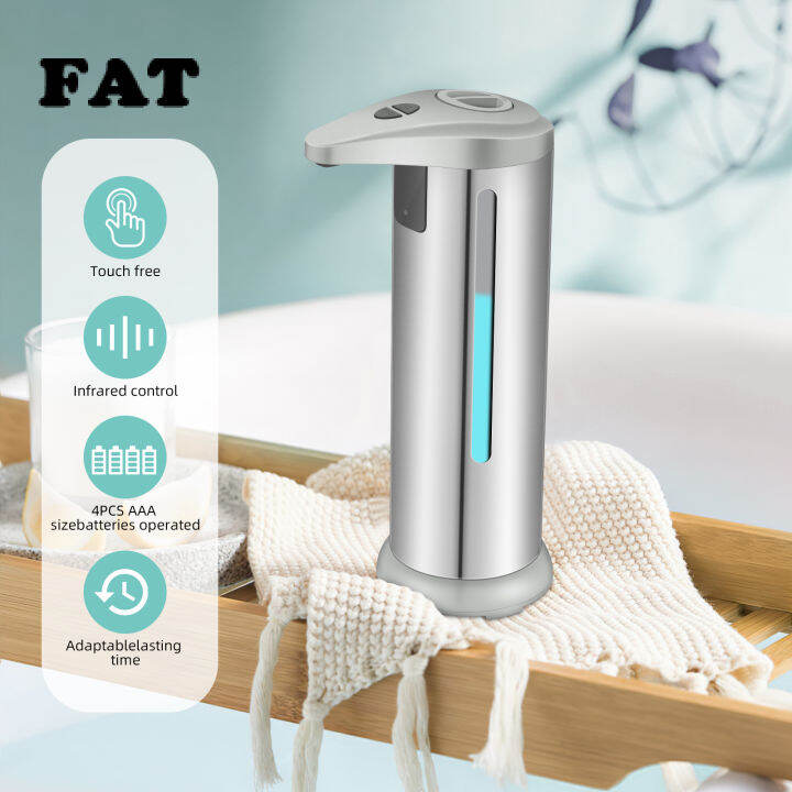 FAT Automatic Sensing Soaps Dispenser Large Capacity Liquid Soaps