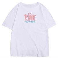 SHIRT SHOP ใหม่! เสื้อยืดPINK PANTHERแฟชั่นสไตล์เกาหลีราคาถูก มี 3 สี