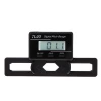 2020 New TL90 Digital Pitch Gauge LCD Backlight Display Blades Angle Measurement Tool Pitch Gauge dropship