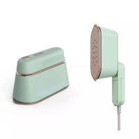 Mini Travel Iron Dual Press พับมือถือแบบพกพา Travel Garment Steamer 2 In 1เตารีดไอน้ำสำหรับเสื้อผ้า