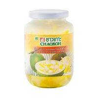 ?ลดกระหน่ำ? Chao Koh Cocont Gel and Fruits in Syrup วุ้นมะพร้าวและผลไม้ในน้ำเชื่อม ตรา ชาวเกาะ 500 กรัม (มี 4 รสชาติ)  RT1.13126!!สินค้าแนะนำ!!