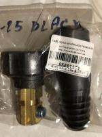 CABLE PLUG 16-25 BLACK JWCK10-25(CK2501T-1)