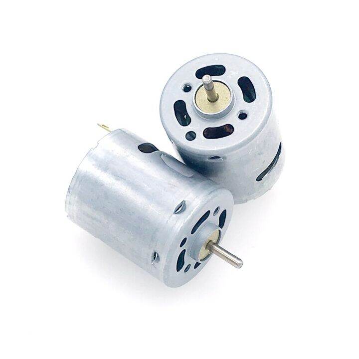 คาบูชิไมโคร-rs-365sh-แปรงคาร์บอนจอ-dc-dc-6v-12v-17v-24v-12000rpm-ความเร็วสูงเครื่องยนต์365-diy-ปืนเป่าลมร้อนโมเดลของเล่นไดร์เป่าผม