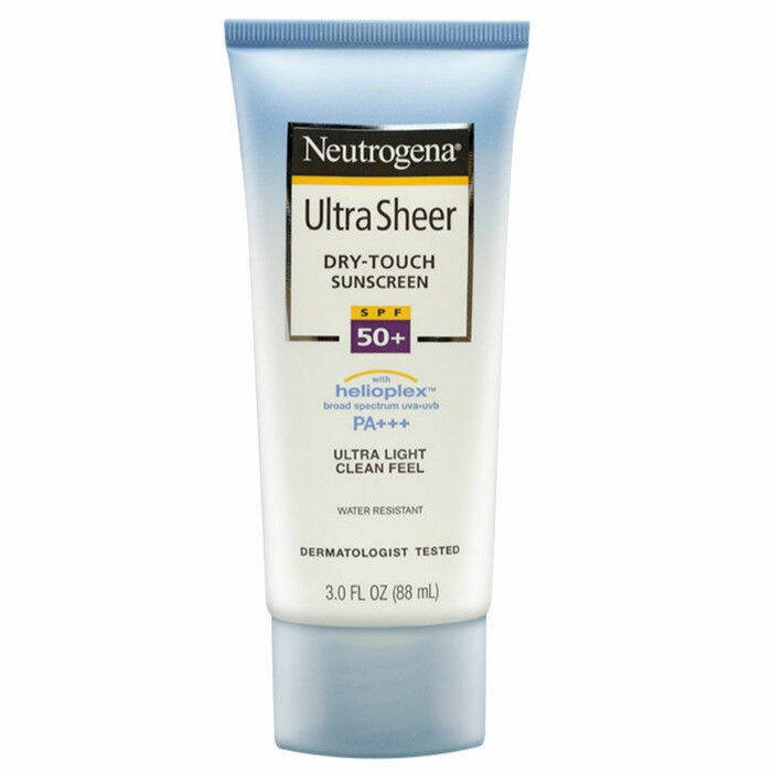 NEUTROGENA Ultra Sheer Dry -Touch Sunscreen SPF 50+ 88ml - Sunscreen ...