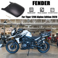 NEW For Tiger 1200 For Tiger Explorer 2016 2017 Motorcycle Accessories ABS Front Mudguard Fender Rear Extender Extension