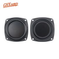 GHXAMP 3 inch 78mm Speaker Radiator Diaphragm Passive Basin Horn Bass Vibration DIY 2pcs