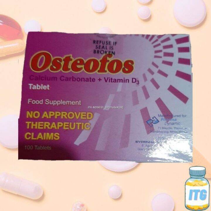 Osteofos by 10's tablet | Lazada PH