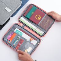 Hot Travel Wallet Family Passport Holder Creative Large size Document Case Organizer Travel accessories Docuent Bag Cardholder Card Holders