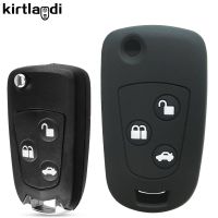 Kirtlandi 3Button Modified Folding Filp Car Remote Key Case Cove For Ford Mondeo Focus 2 3 Festiva Fiesta Fusion Key Case Holder