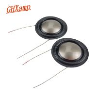 Speaker 4OHM 26 Core 25.9mm treble voice coil Dedicated titanium film repairs For B W SEAS JAMO Speaker High-end 1.02inch 2pcs