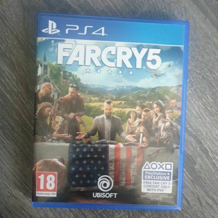Far Cry 5 PlayStation 4 PS4 | Lazada.co.th