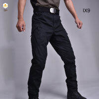 IUM Ix7ผู้ชาย Slim ตรงกองกำลังพิเศษ Combat Army แฟน Workwear Workwear การฝึกอบรมผู้ชาย Slim ตรงกองกำลังพิเศษ Combat Army แฟน Workwear Workwear การฝึกอบรม Breathable กางเกงผู้ชาย Slim ตรงกองกำลังพิเศษ Combat Cool