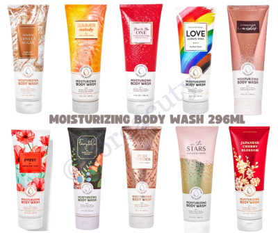 BATH AND BODY WORKS : BODY WASH 296ML