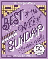 หนังสืออังกฤษ The New York Times Best of the Week Series: Sunday Crosswords : 50 Extra Large Puzzles [Paperback]