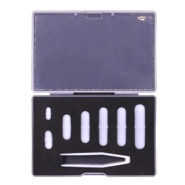 Stirrer Bar Mixed Size PTFE Stirrer Mixer Stir Bars