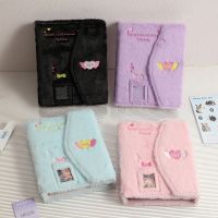 Ins Hot A5 Kawaii Stuffed Love Heart Kpop Photocard Binder Photo Card Collect Book Album Hardcover Notebook Stationery