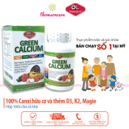 Bổ sung Canxi hữu cơ Green Calcium Nhập khẩu từ Olympian Labs Mỹ Lọ 100