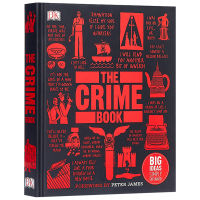 DK crime encyclopedia criminology encyclopedia English original the crime Book Encyclopedia English original hardcover English book