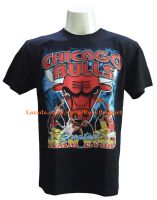 เสื้อวง CHICAGO BULLS ชิคาโก บูลส์ ไซส์ยุโรป เสื้อยืดวงดนตรีร็อค เสื้อร็อค  PTA7145 ส่งจากไทย