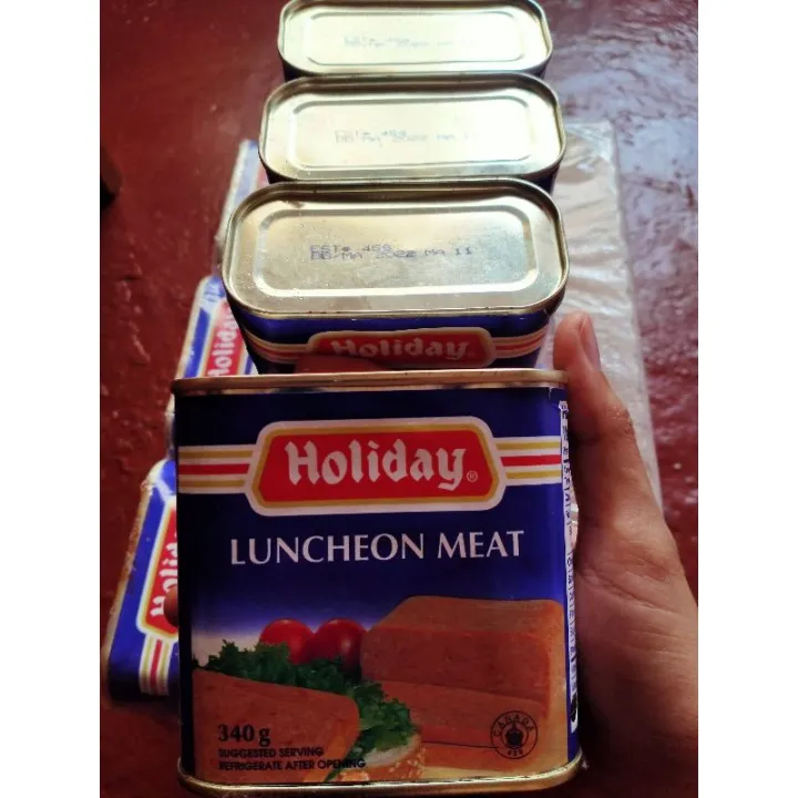 holiday luncheon meat expired (340g) Lazada PH