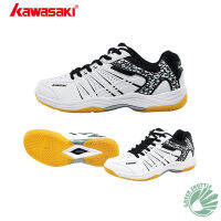 2023 Original Kawasaki แบดมินตันรองเท้าผู้ชายและผู้หญิง Zapatillas Deportivas Anti-Slippery Breathable สำหรับคนรัก